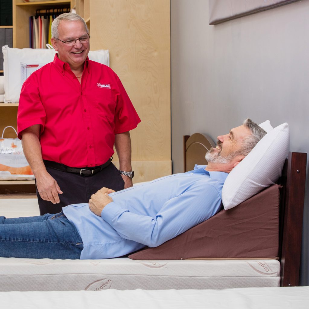 Wedge Pillow Bed Wedge Mattress Wedge The Foam Shop