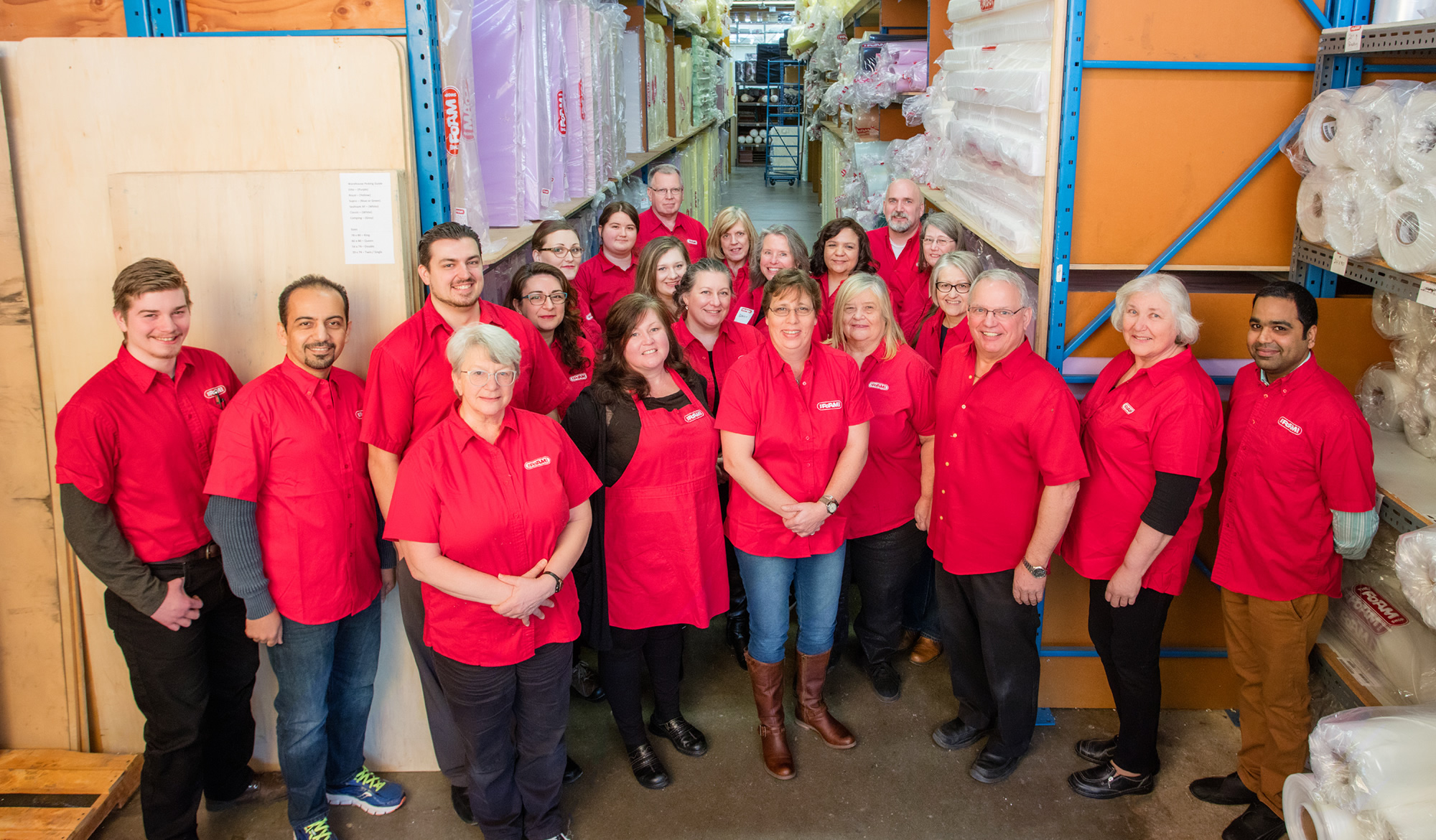 Our Company About The Foam Shop Foam Shop Canada