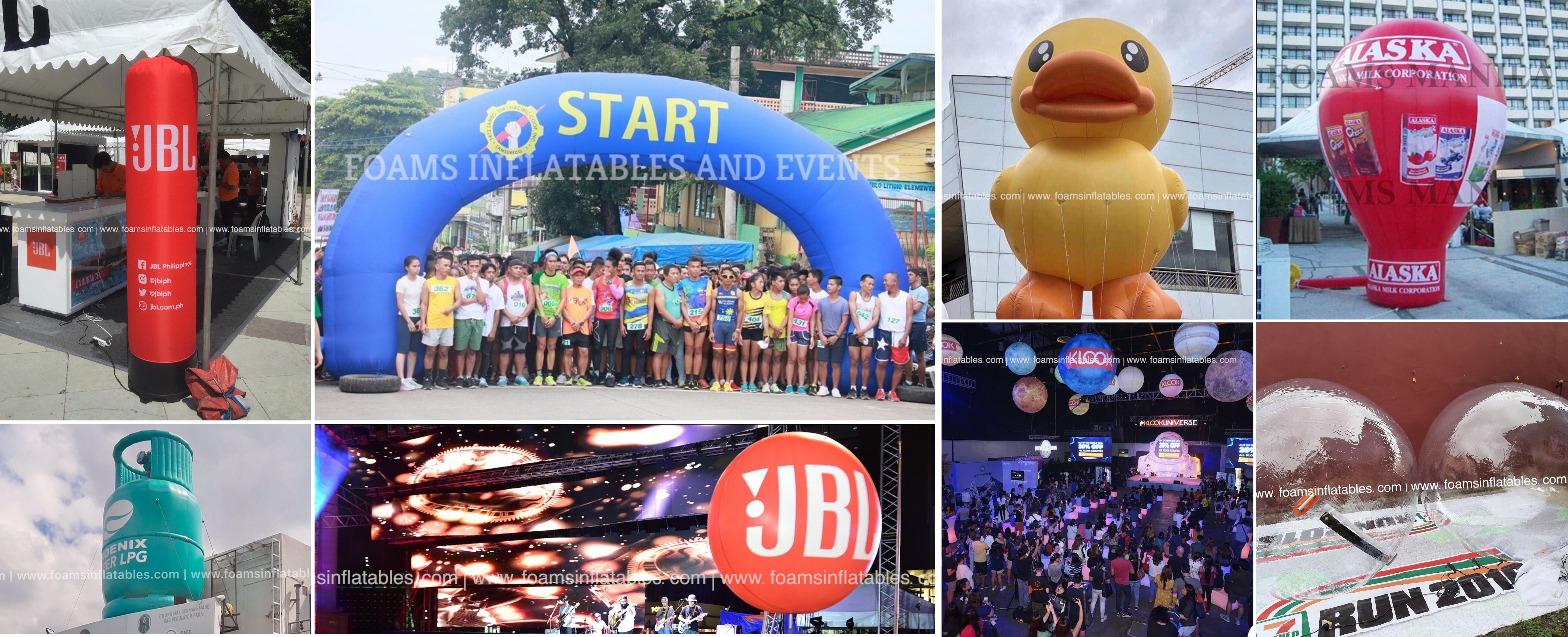 Inflatable, teardrop banners, advertising banners, Giant Balloons