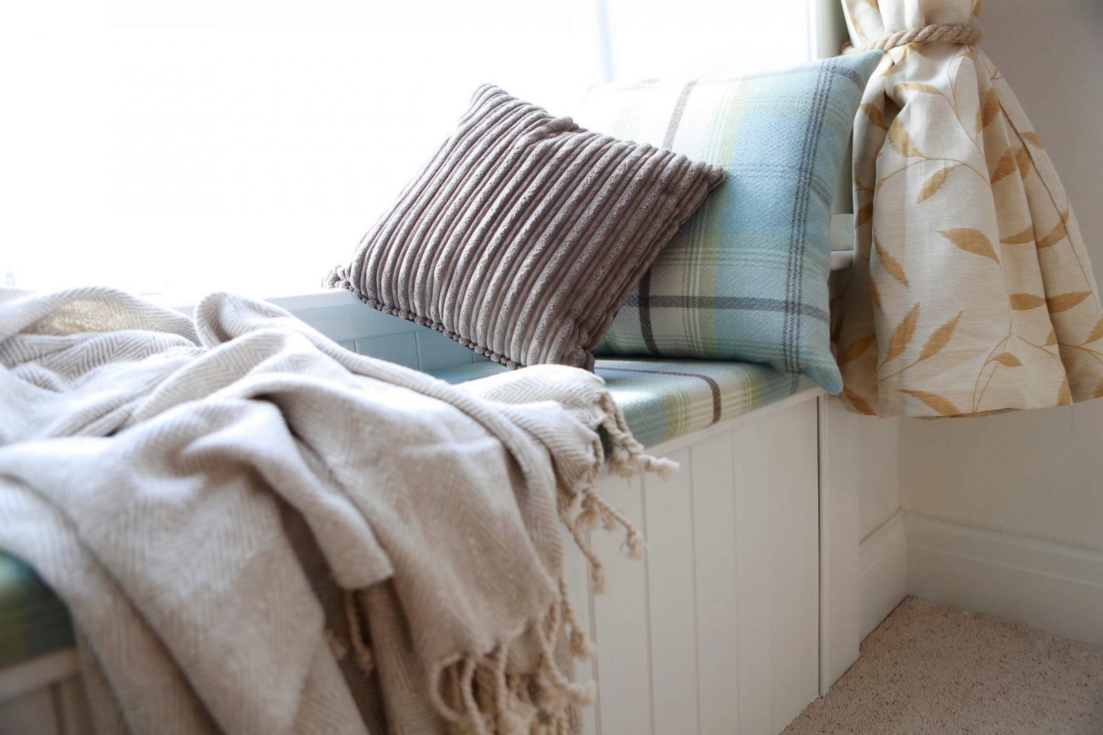 Using Foam to update your Bay Window seat cushions Foam Superstore