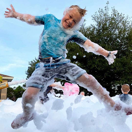Foamtastic Fun FOAM makes any occasion more FUN!