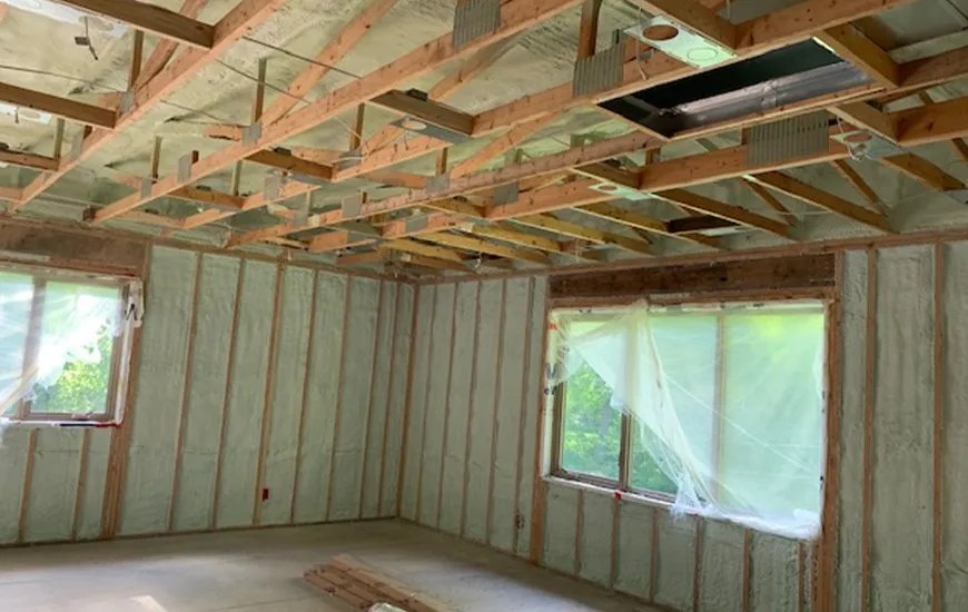 Residential Spray Foam Installation Toronto FoamWorks Insulation