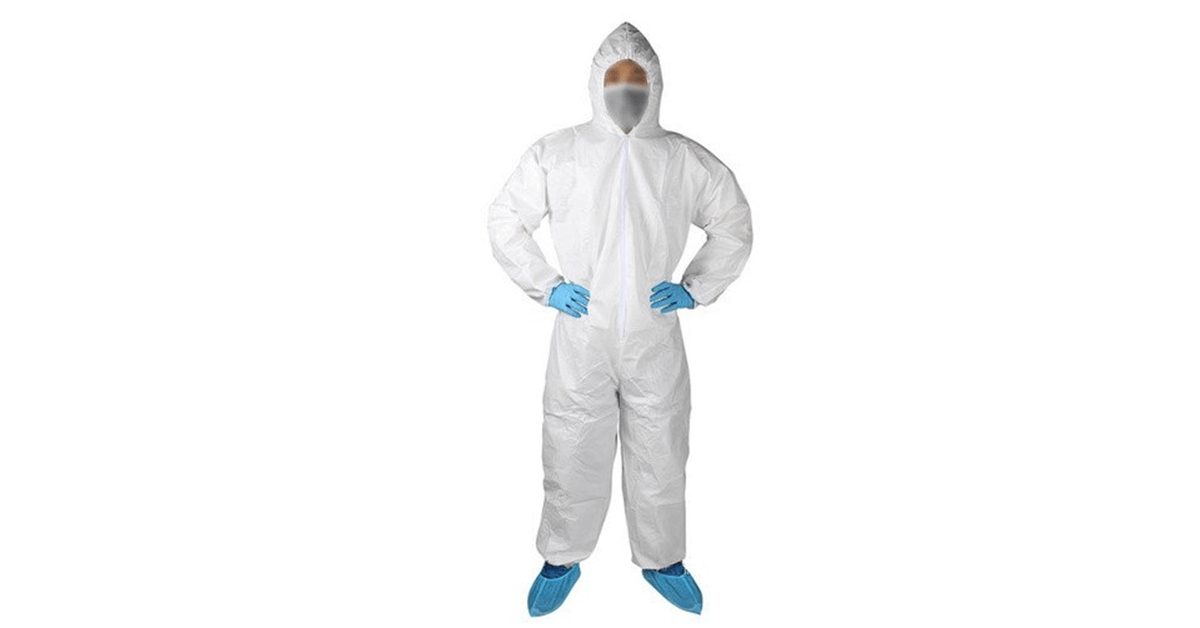 Disposable Coverall Foamy