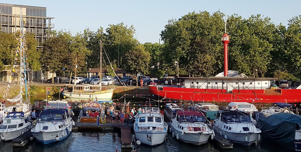 'Knot the Bristol Harbour Festival' Party Friends of Bathurst Basin
