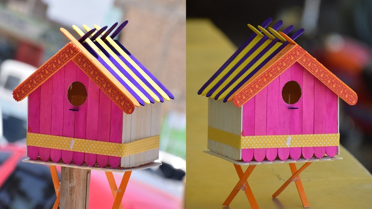 How to Create a Homemade Bird House Fobird