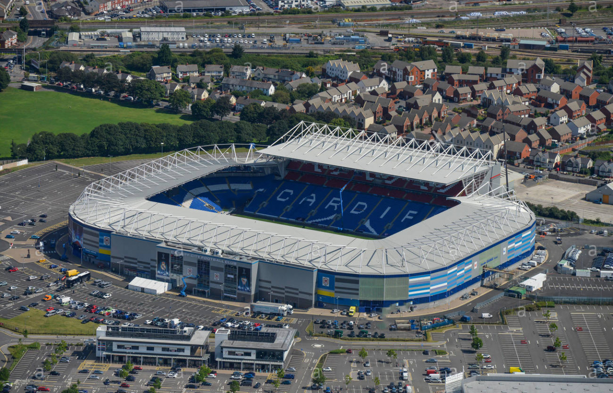 The Cardiff City stadium Fobird