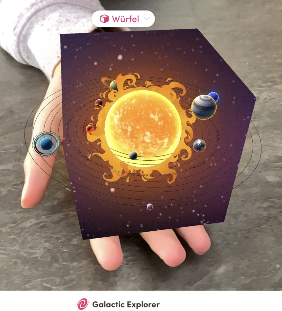Merge Cube AR im Unterricht erleben und gestalten