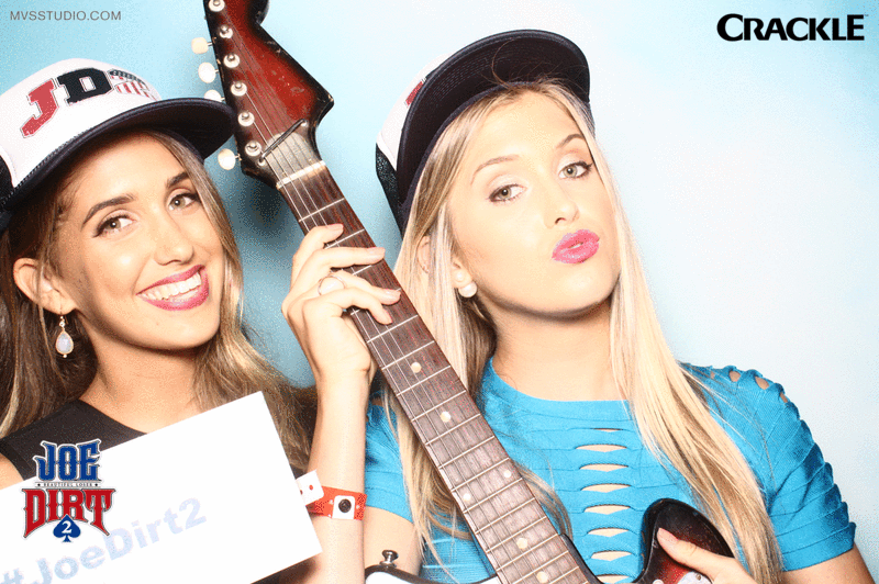 Animated GIF Booth at the Joe Dirt 2 Premiere Fobo