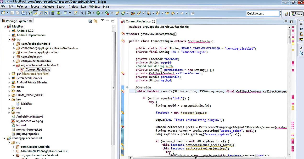 Internal exception java io ioexception программа на вашем хост