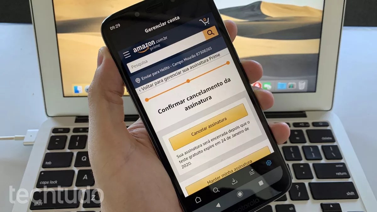 Como cancelar Amazon Prime Video rápido e fácil Focalizando