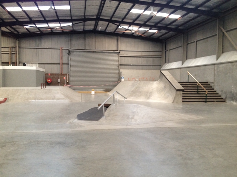 NEW PARK // GEELONG INDOOR Focalpoint BMX