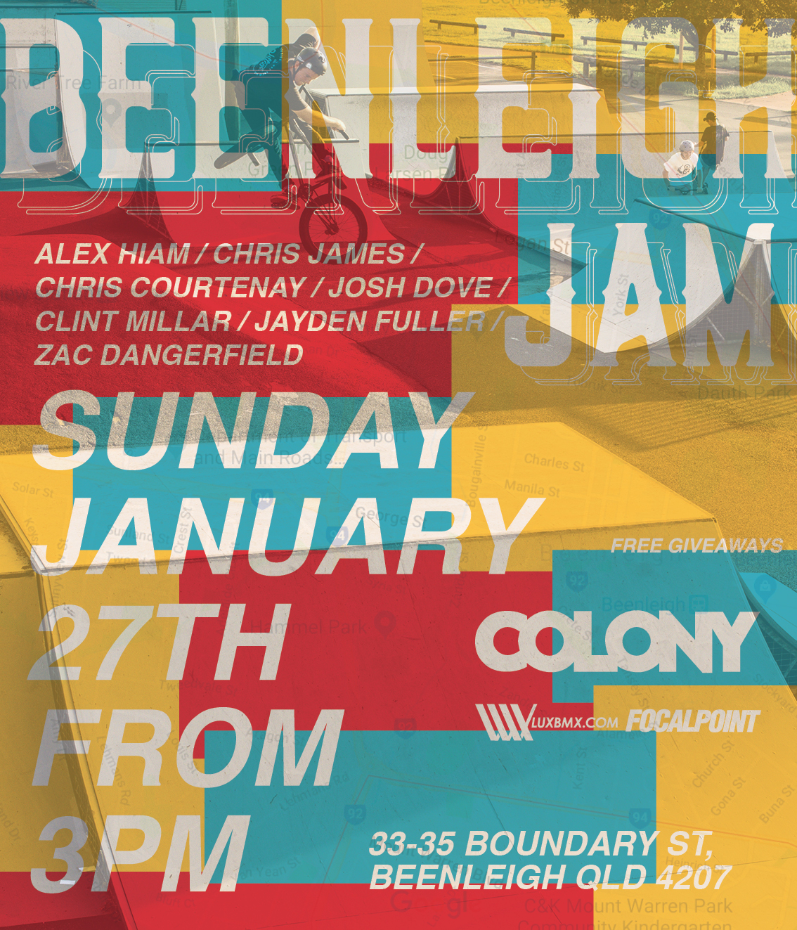 EVENT // BEENLEIGH JAM Focalpoint BMX