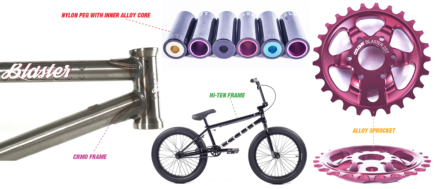 ARTICLE / BMX BIKE BUYERS GUIDE Focalpoint BMX