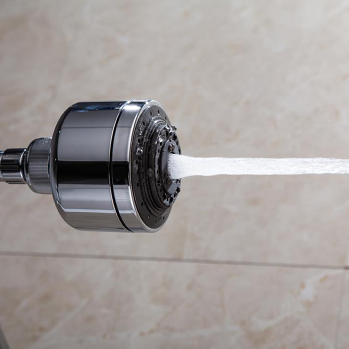 FullFunction Pressurized Shower Head High Flow Shower Low Water