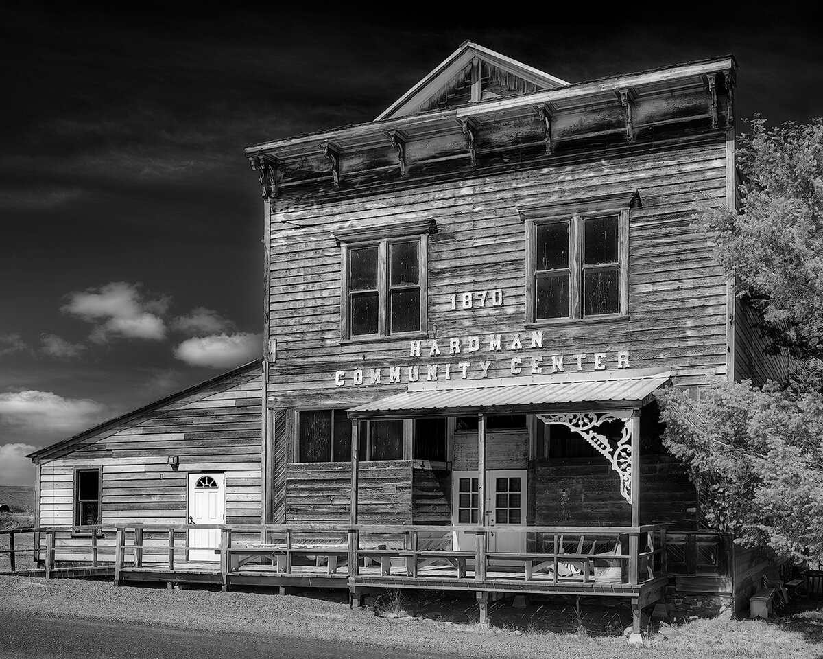 Oregon Ghost Town Focal World