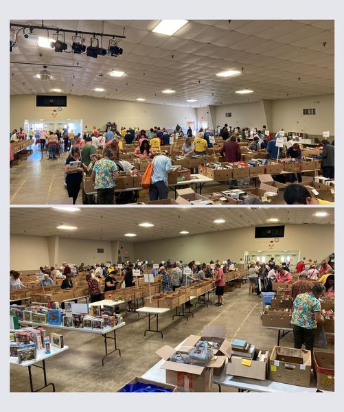 Fall Mega Book Sale Better Late than Never! Friends of the Citrus