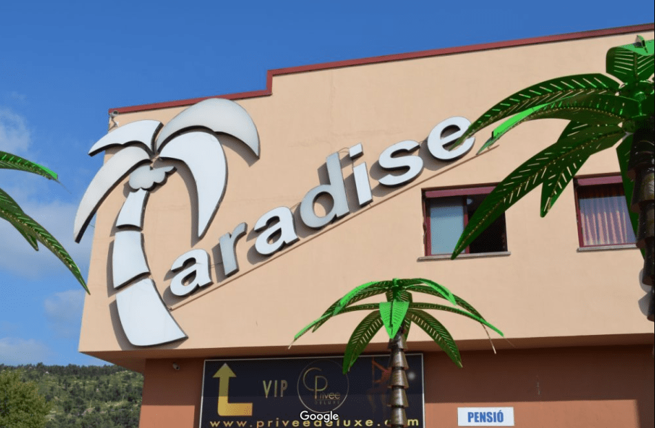 Club Paradise Privée, a La Jonquera. Foco360