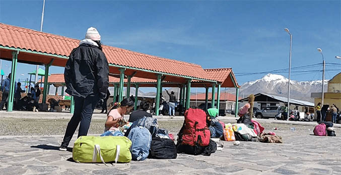 Migrante venezolana muere mientras cruzaba frontera entre