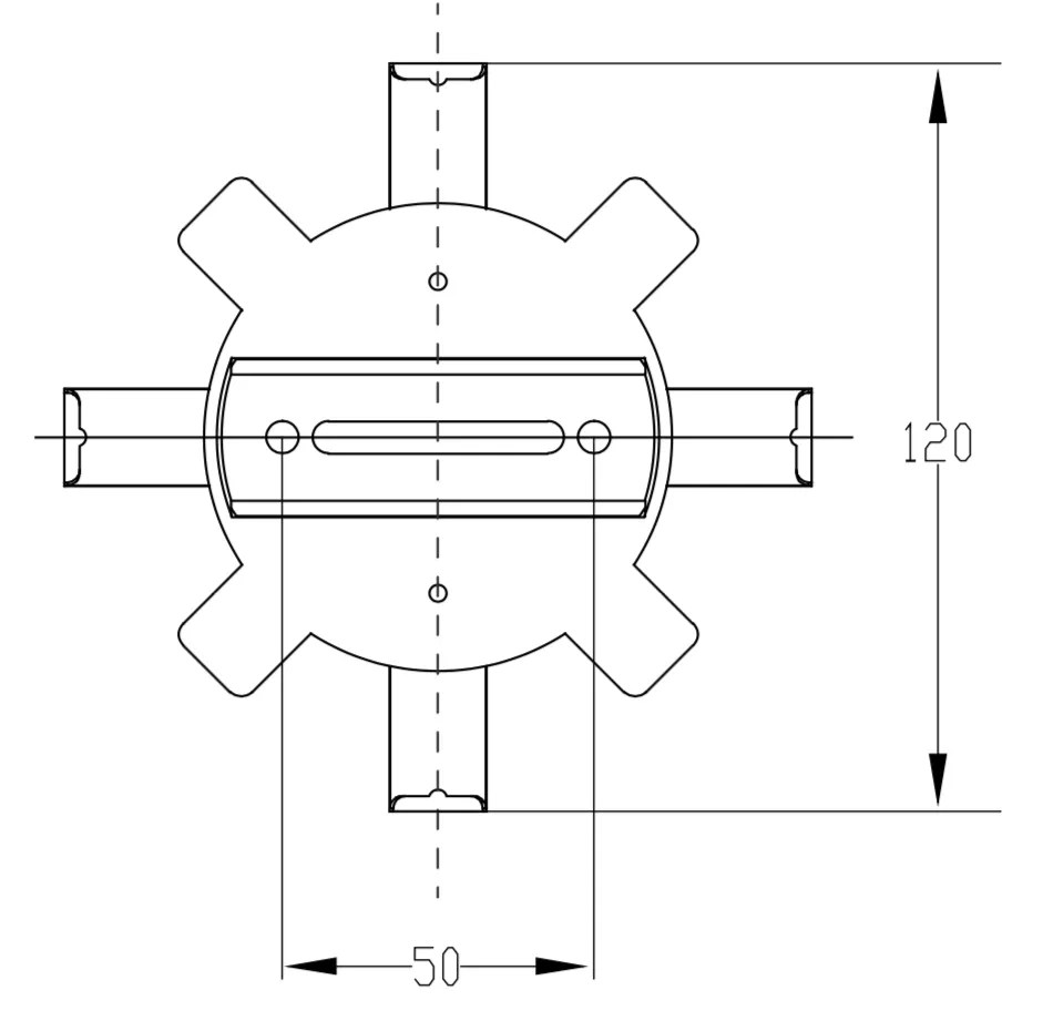 fiber management spool dimension FOCONEC