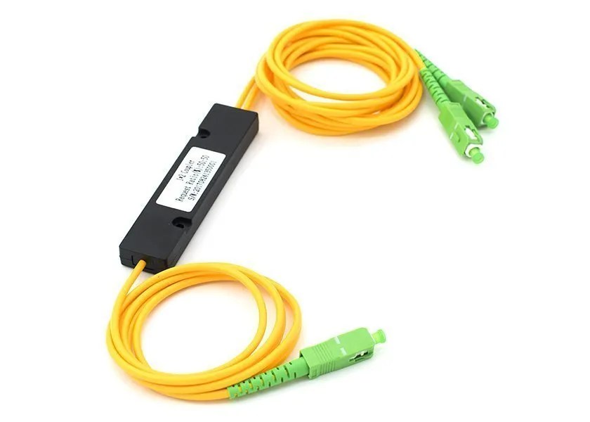 1x2 Singlemode Fused Fiber Optic Coupler, ABS Box Type FOCONEC