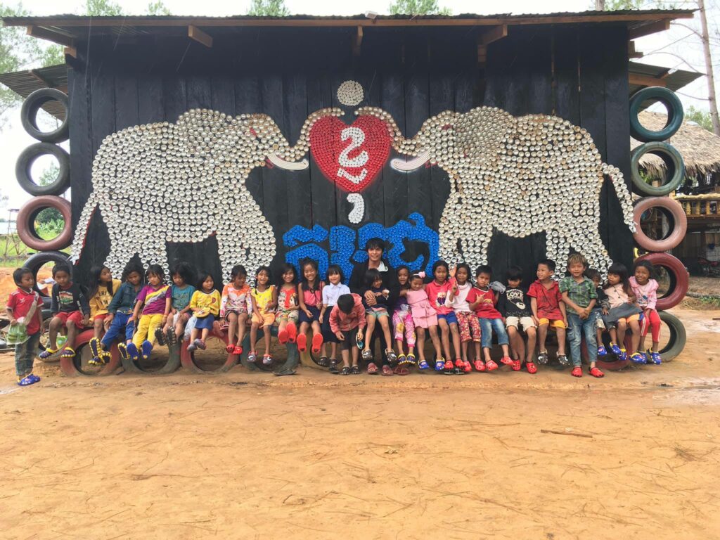 Saving the Environment for Our Children’s Future a Conversation with