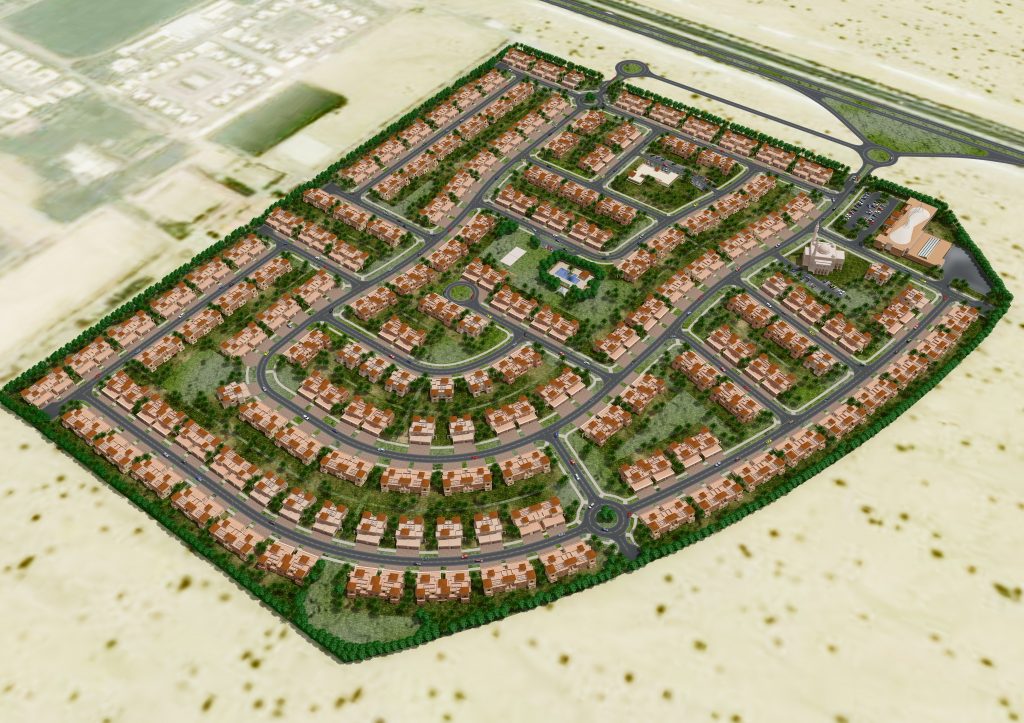 Lessons Learned Alan Weaver’s Experiences Land Planning in the Middle East