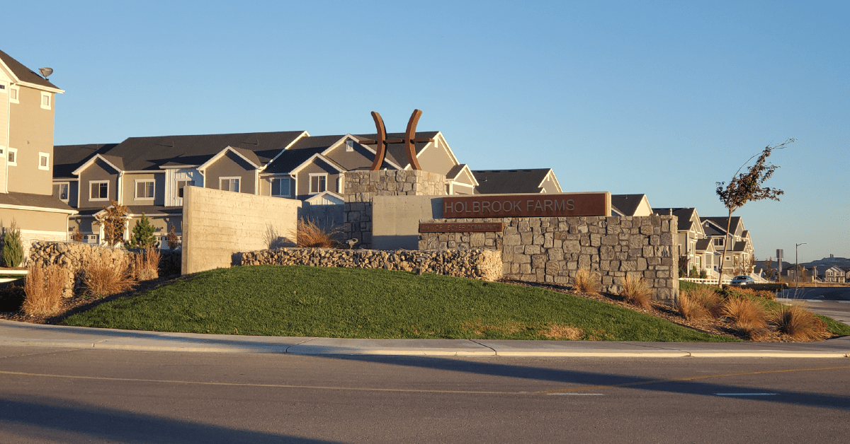 Project Spotlight Holbrook Estates Roundabouts