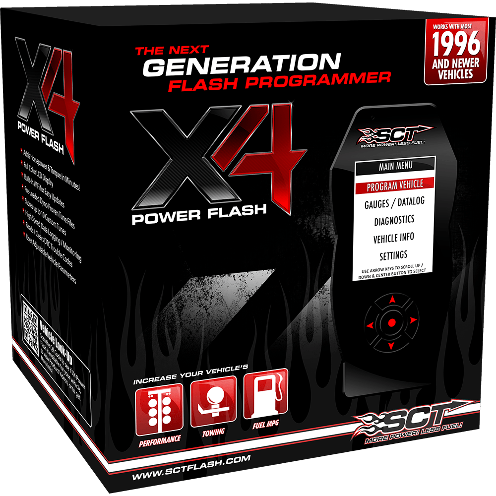 SCT X4 with Custom Tune FocusPower