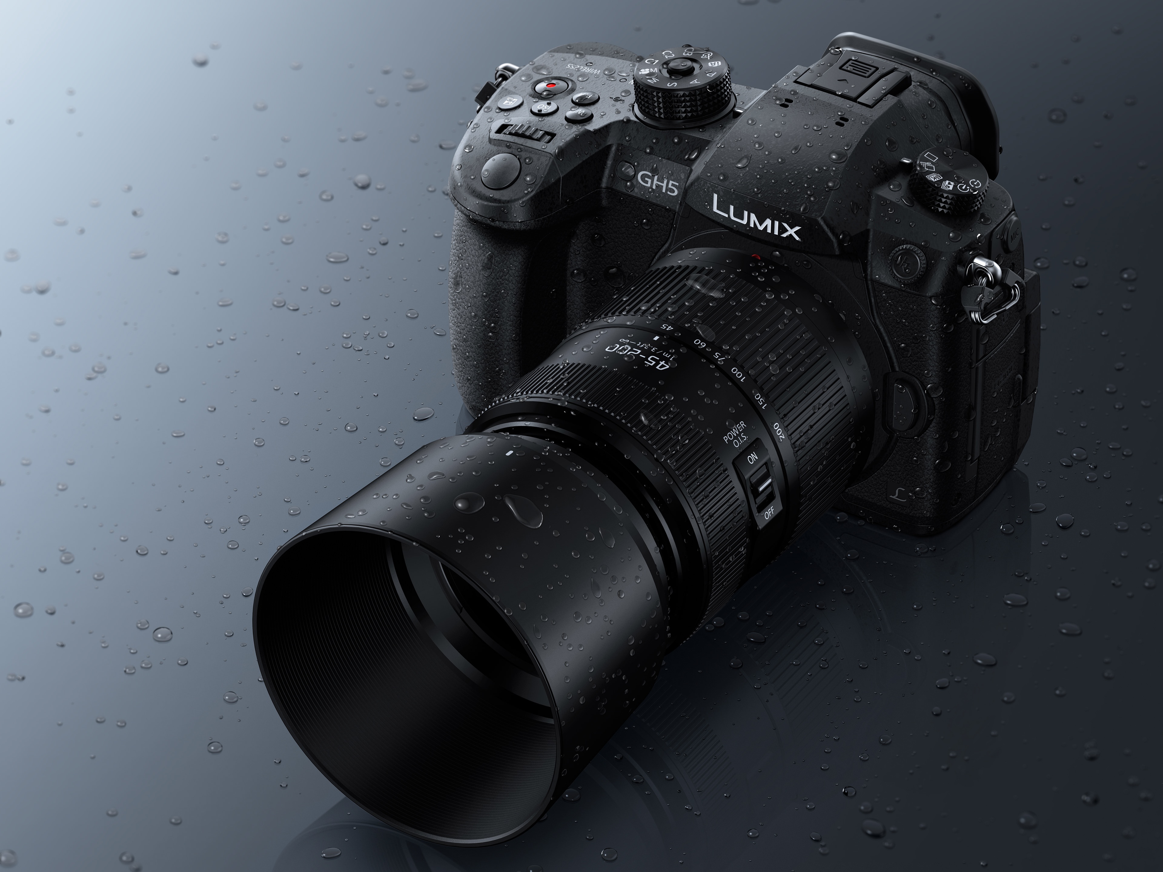 Test Panasonic 45200mm f/45.6 II Focus Review