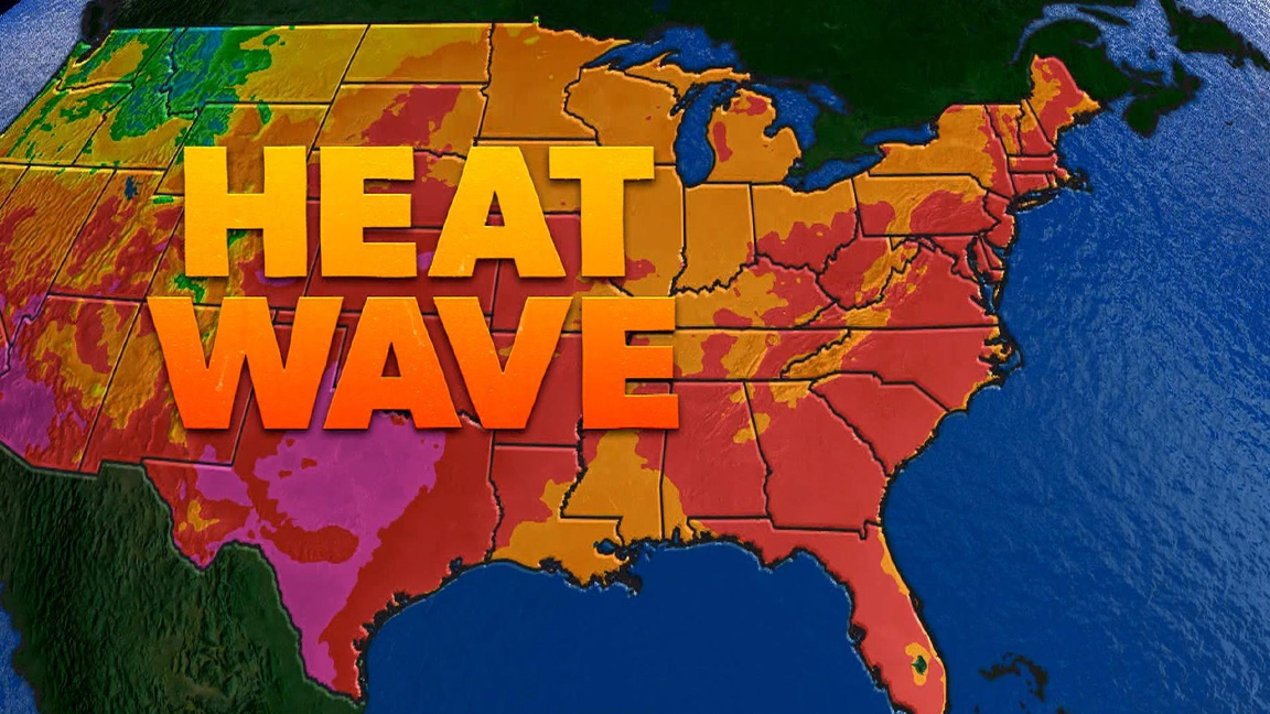 Heatwave Focus Humanitarian Assistance USA