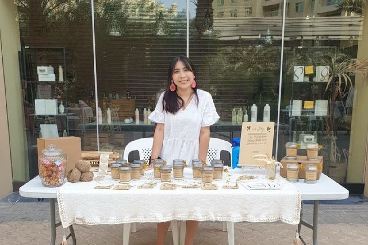Uncovering beautiful stories from candlemaking businesses in Dubai