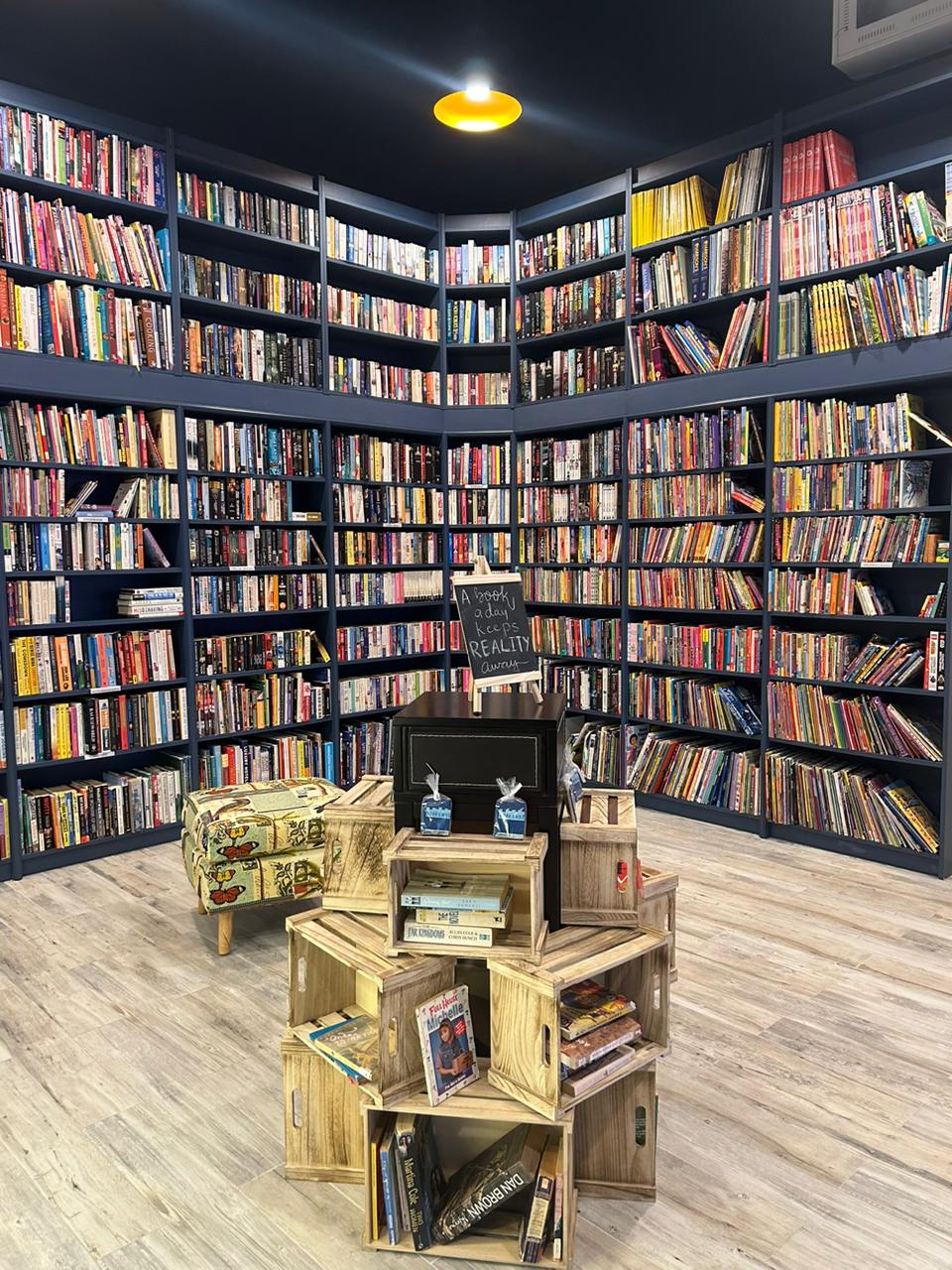 Explore Bookends, the zerowaste design bookstore in Dubai