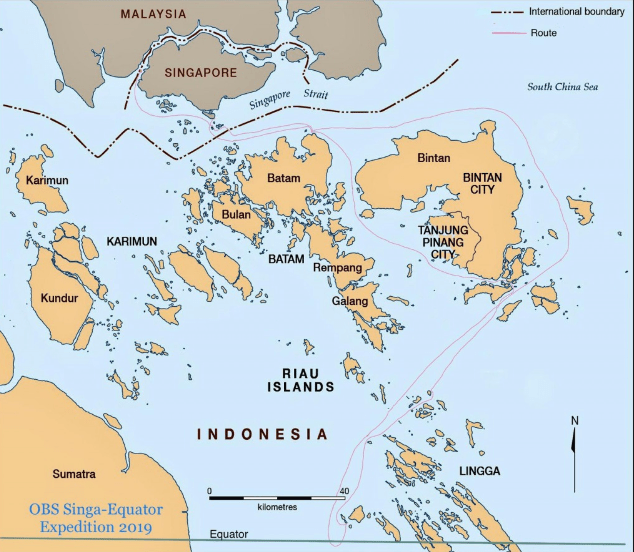 OUTWARD BOUND SCHOOL SAIL TRAINING EXPEDITION TO THE EQUATOR FOCUS