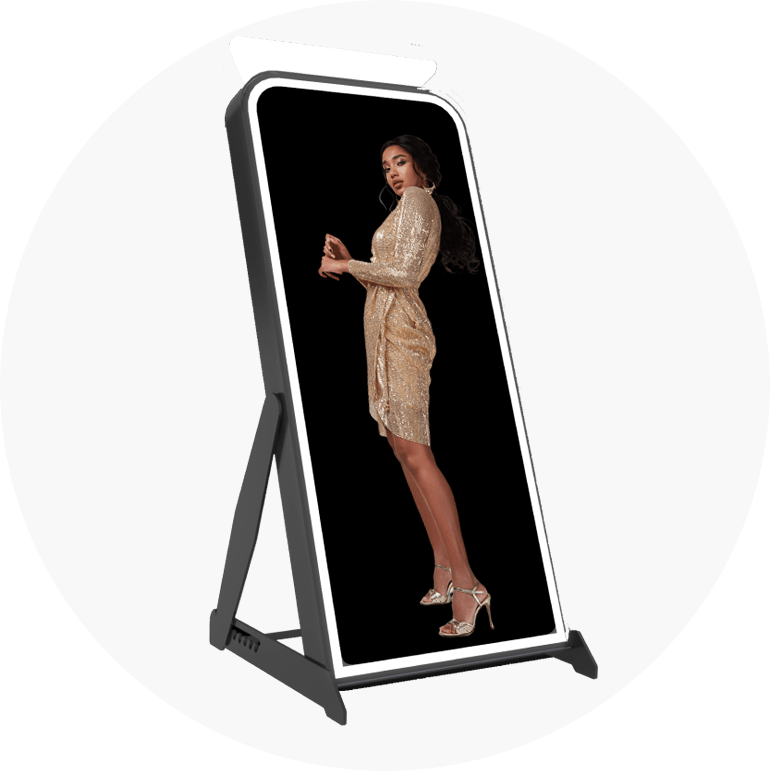 Mirror Booth Focus and Fabulous