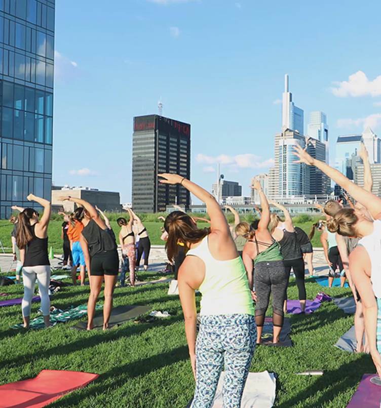 Free Rooftop Yoga Focus Barre Yoga
