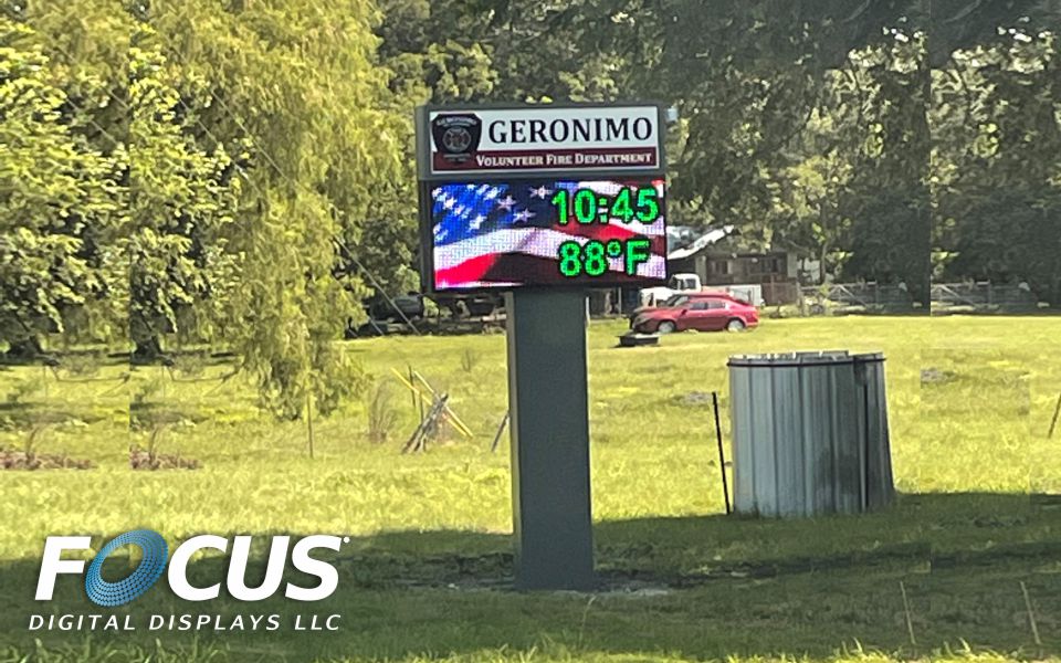 Geronimo Vol Fire Focus Digital Displays