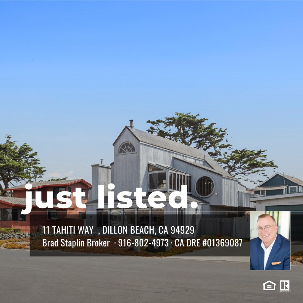 11 Tahiti Way , Dillon Beach, CA 94929