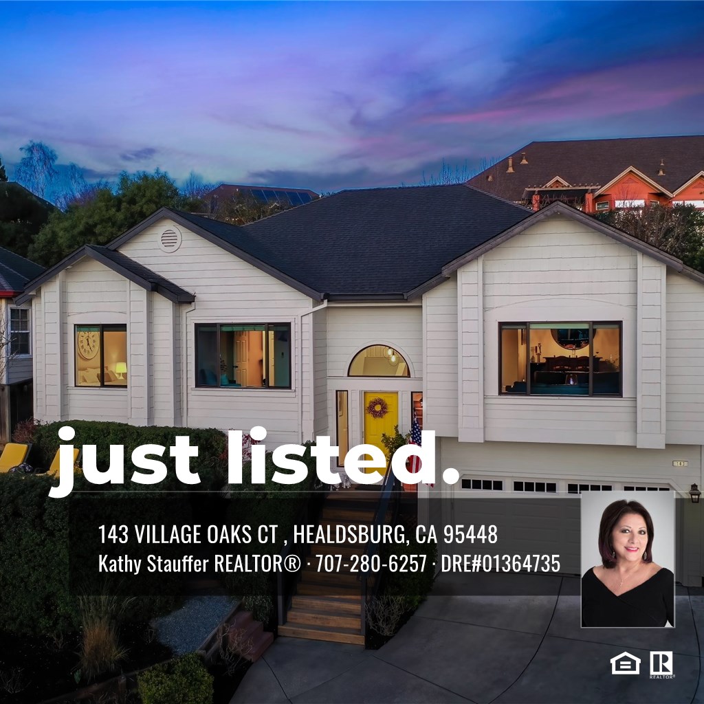 143 Village Oaks Ct, Healdsburg, CA 95448