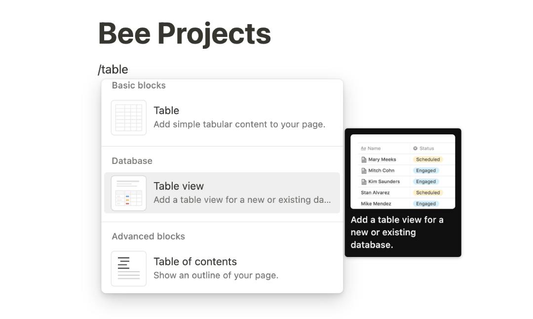 How to Add Multiple Tables in Notion A StepbyStep Tutorial Focused Bee