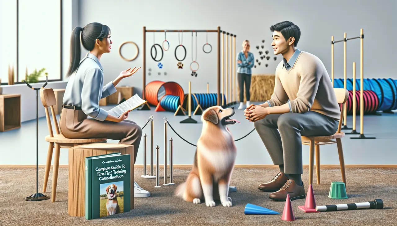 What to Expect During Your First Dog Training Consultation A Complete