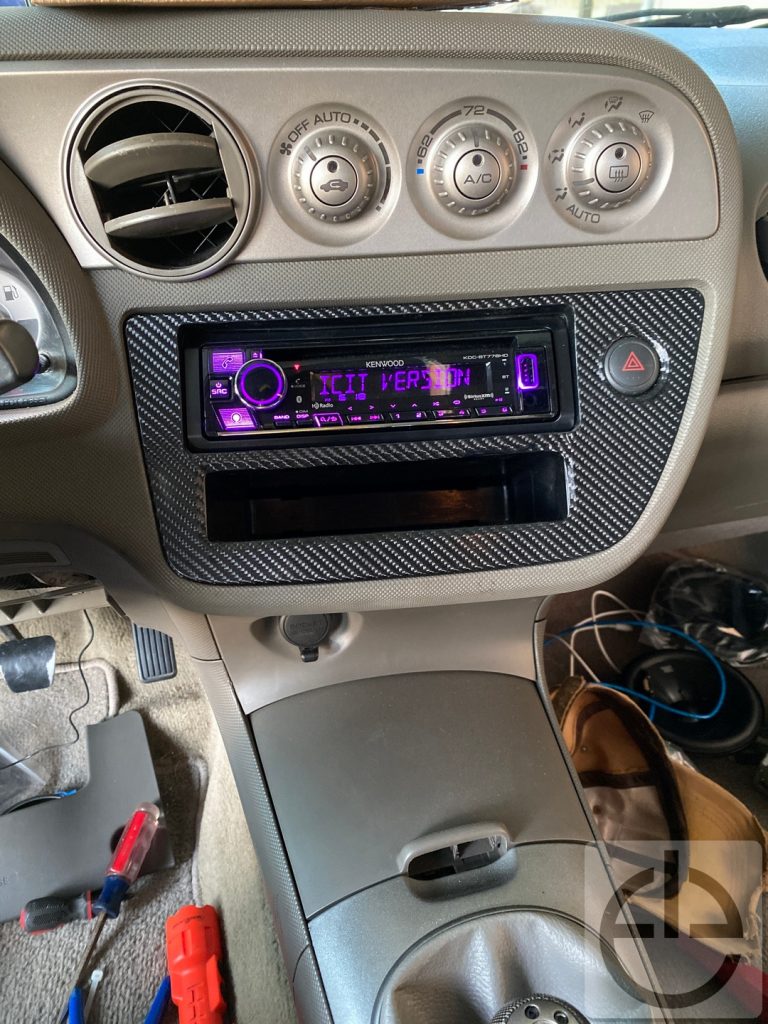 Sound Install Acura RSX (done) Focused Electronics