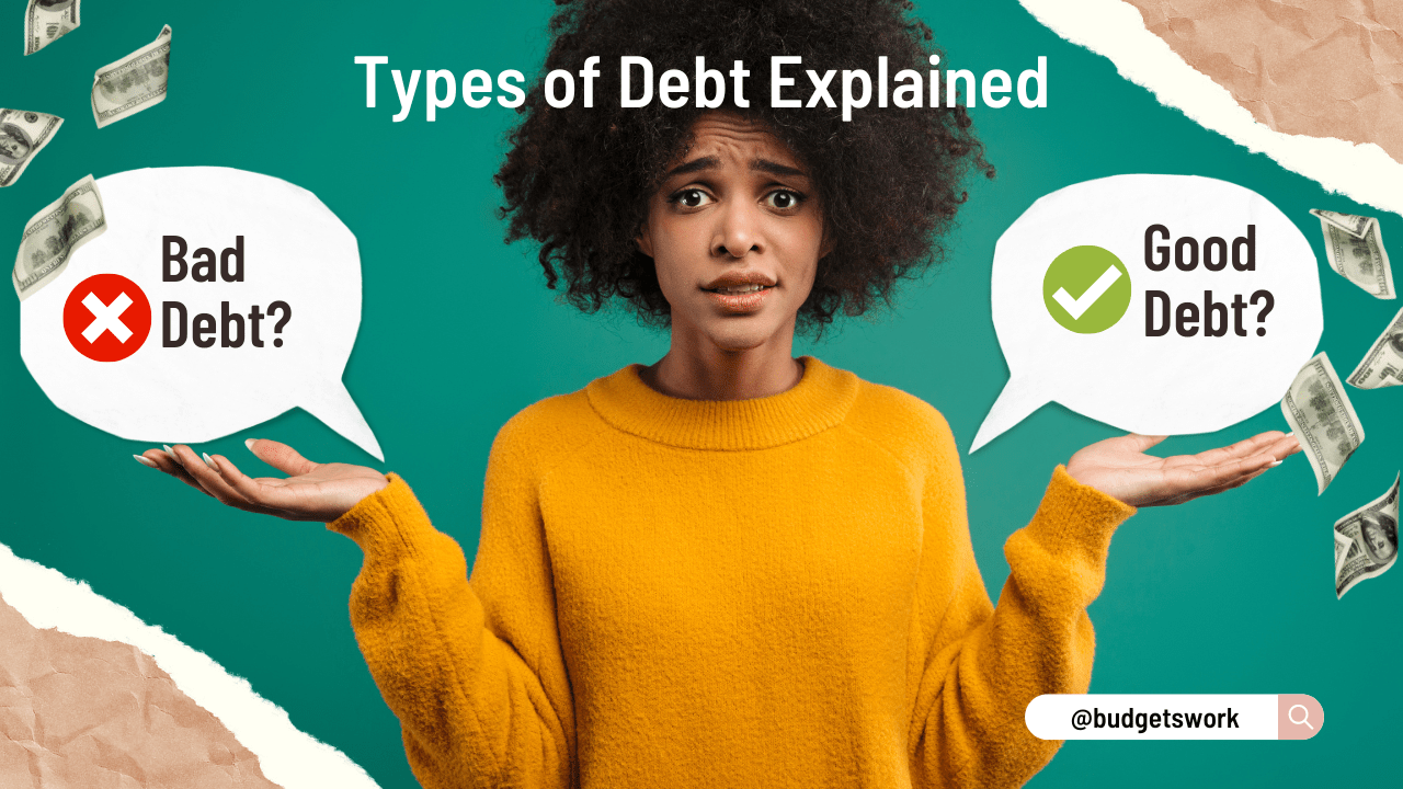 Types of Debt Explained Focused Financial Coach Blog
