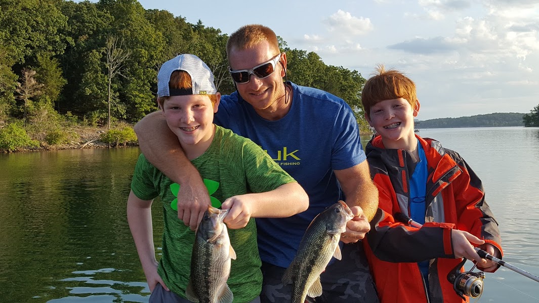Table Rock Branson Fishing Guide Focused Fishing Guide Service