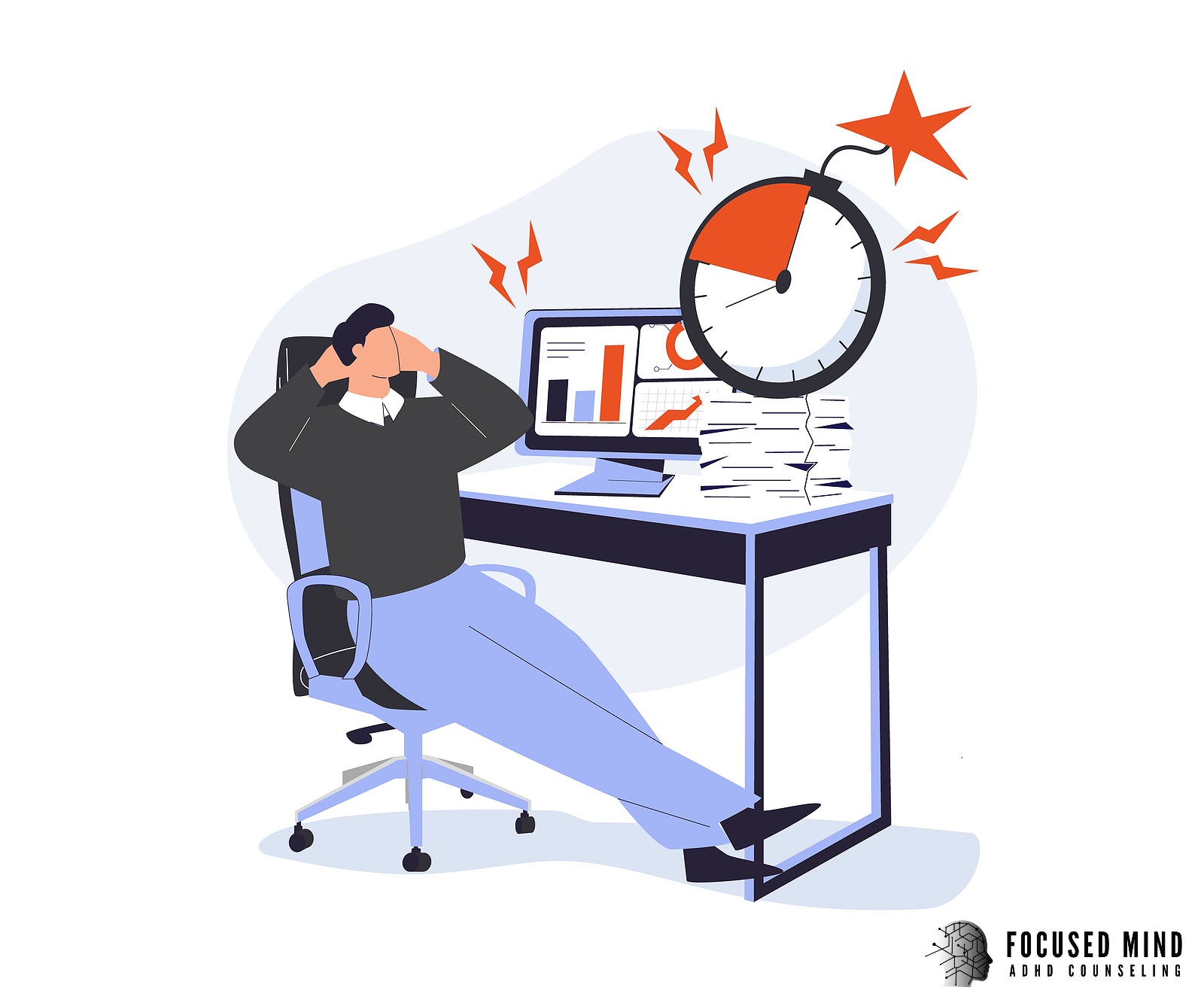 Three Reasons Adults with ADHD Struggle With Procrastination