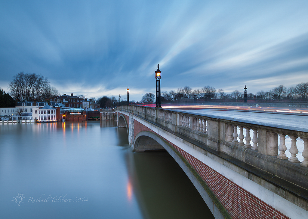 On Hampton bridge Focused Moments