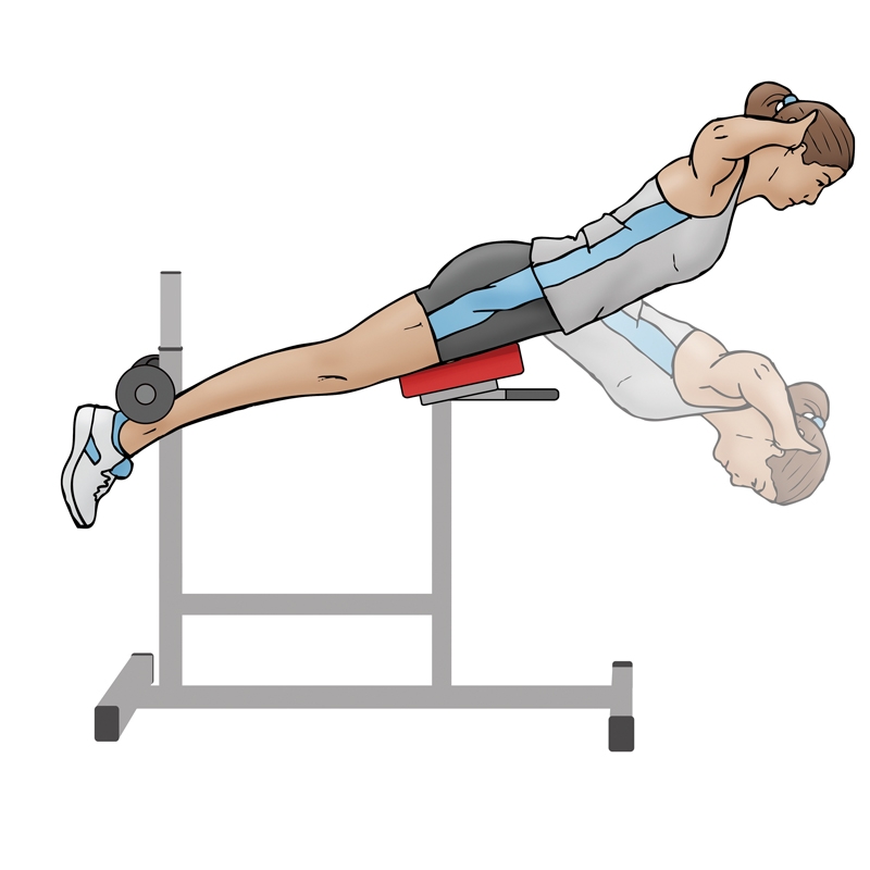 How to perform Back Extensions Focused on Fit