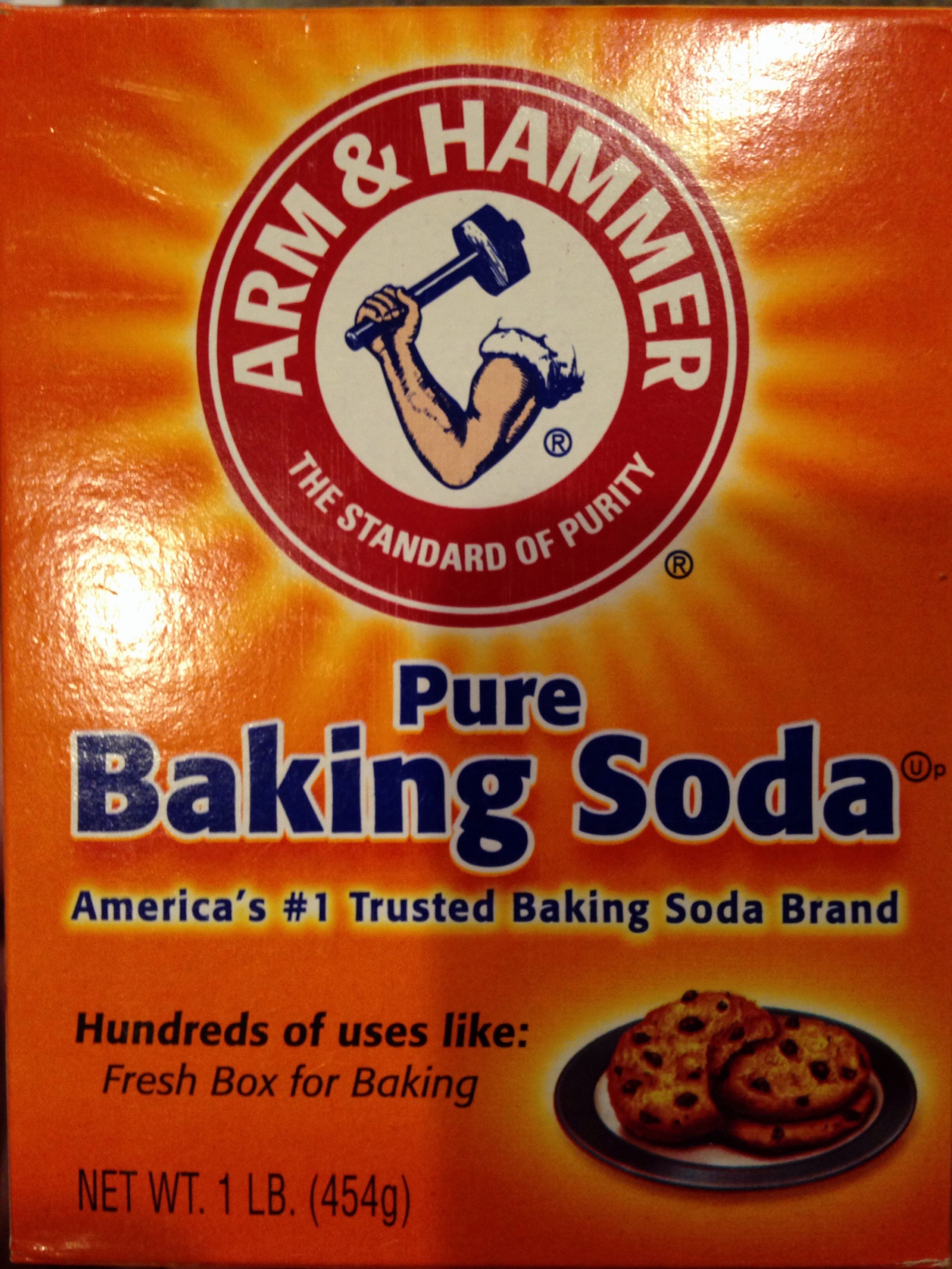 Nutritional Information for Arm & Hammer Pure Baking Soda Focused on Fit