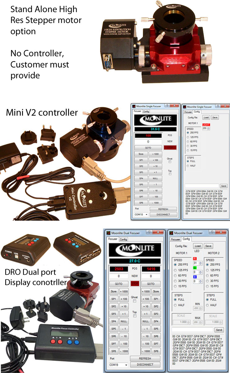 MoonLite Telescope Accessories