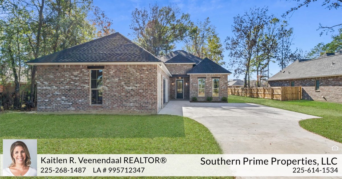 30722 Dunn Road, Denham Springs, LA 70726