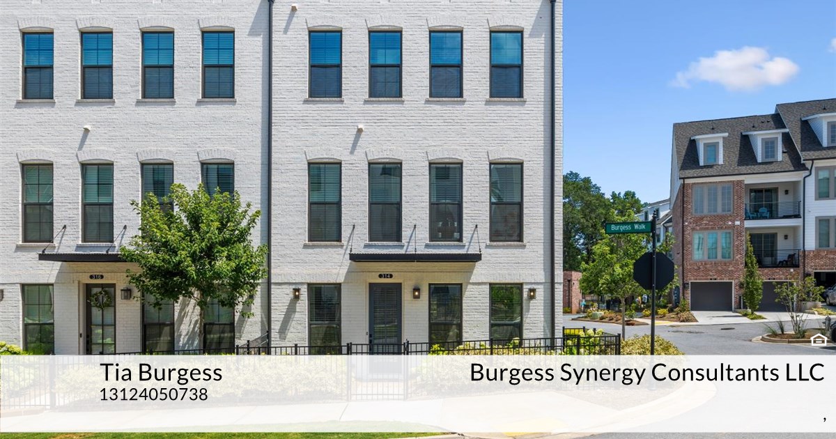 314 Burgess Walk, Alpharetta, GA 30009